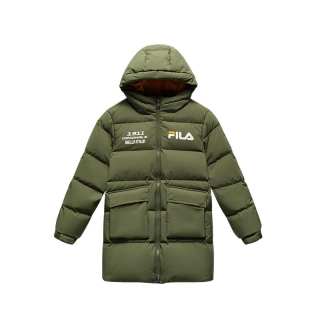 FILA KIDS Grade School Down Jackets Hooded Moderate