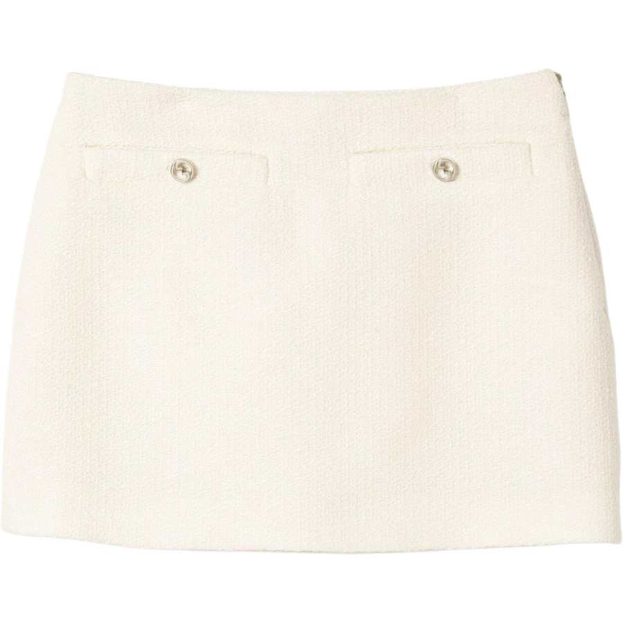 GUCCI GUCCI Bouclé Mini Skirt