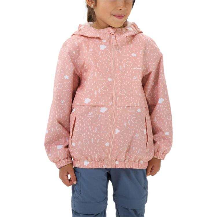 DECATHLON Jacket MH500 Sweet Pink/Pink Children Aged 3 7 Years Old