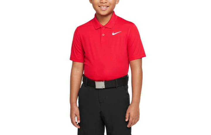 Nike Nike Kids' Top Dri FIT Victory Red Kids'