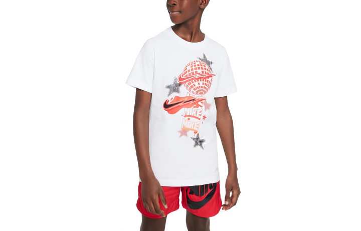 Nike Nike Kids T Shirts Crew Neck Moderate