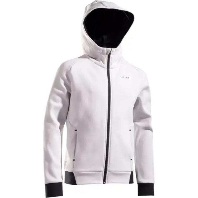 DECATHLON DECATHLON Jacket Stone Gray Kids'
