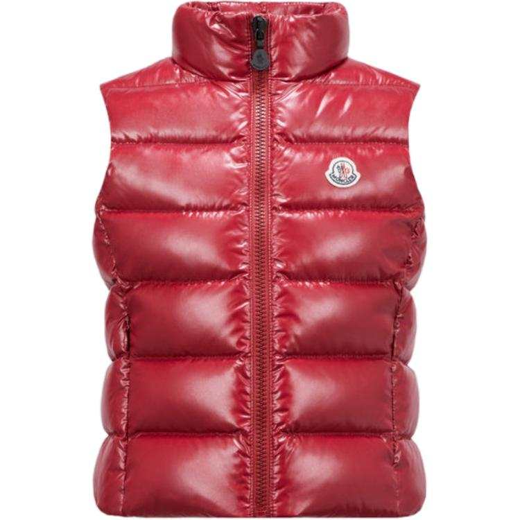 Moncler Down Vest Kids' Apparel Ghany Down Gilet Red Kids'