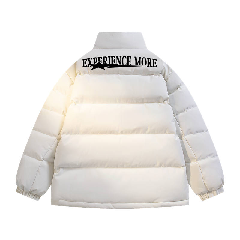 Jeep Jeep Grade School Padded Jackets Stand Collar Thickened
