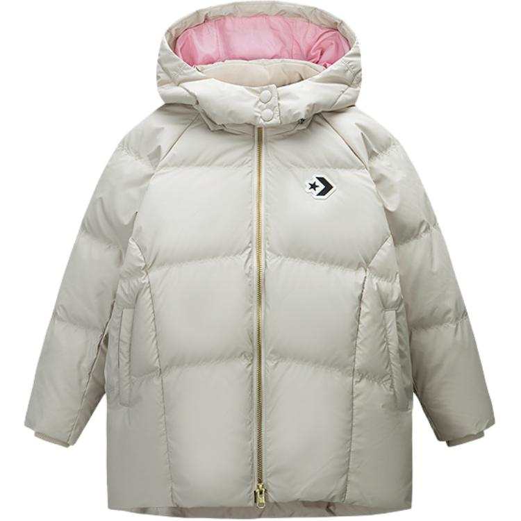 Converse Converse Down Jacket Cream Frost Kids'