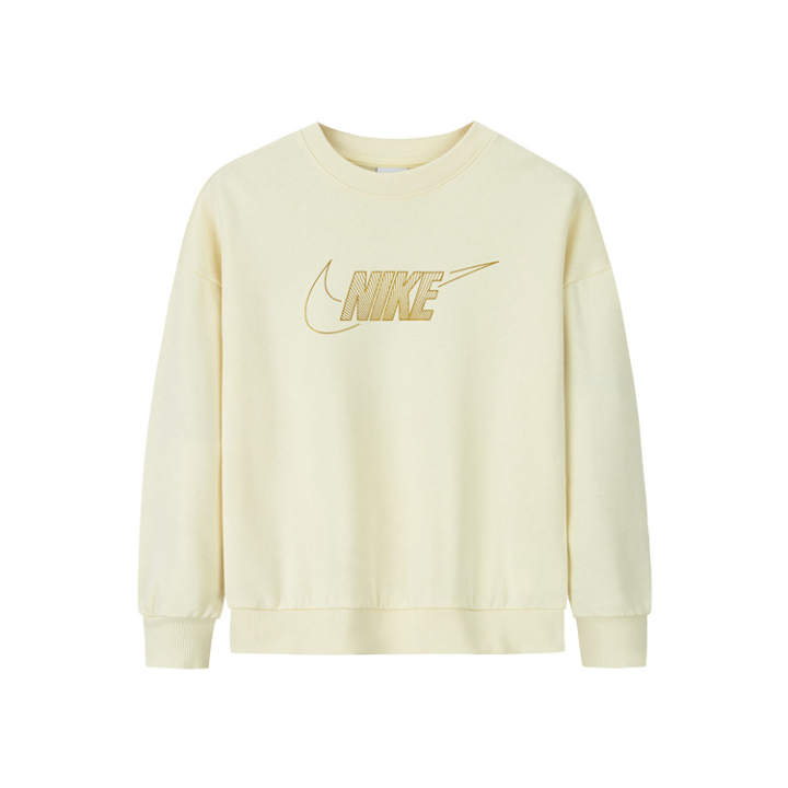 Nike Nike Sweatshirt Milk White Children Aged 3 7 Years Old