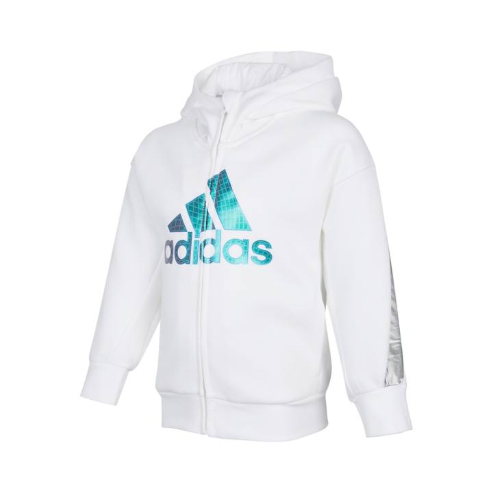 Adidas Adidas Jackets & Coats White Children Aged 3 7 Years Old
