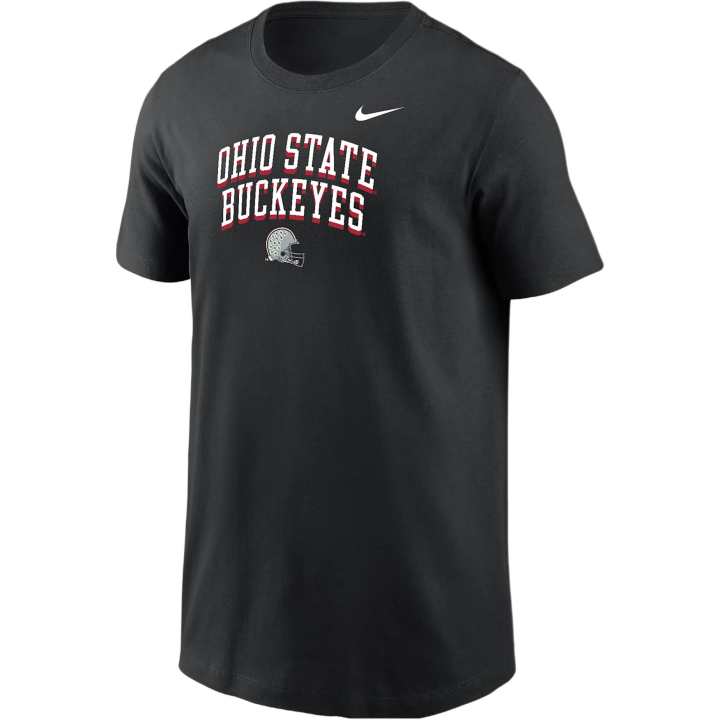 Nike Nike College Ohio State T Shirt Black Kids'