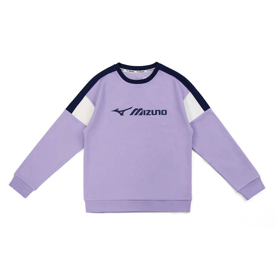 Mizuno Kids Sweatshirts Crew Neck Moderate