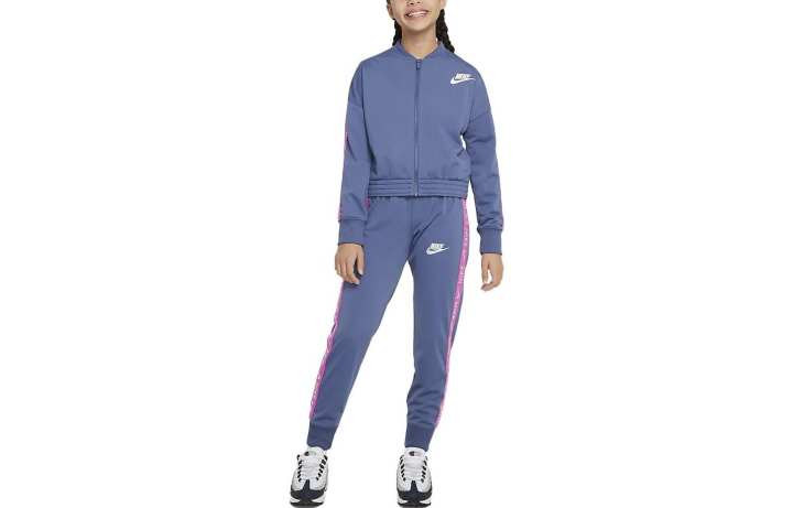 Nike Nike Sportswear Casual Sportswear Diffused Blue Kids'