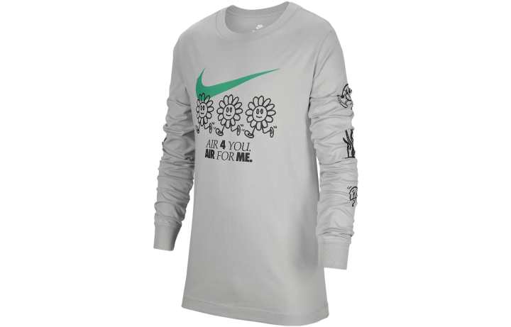 Nike Nike Kids T Shirts Crew Neck Moderate