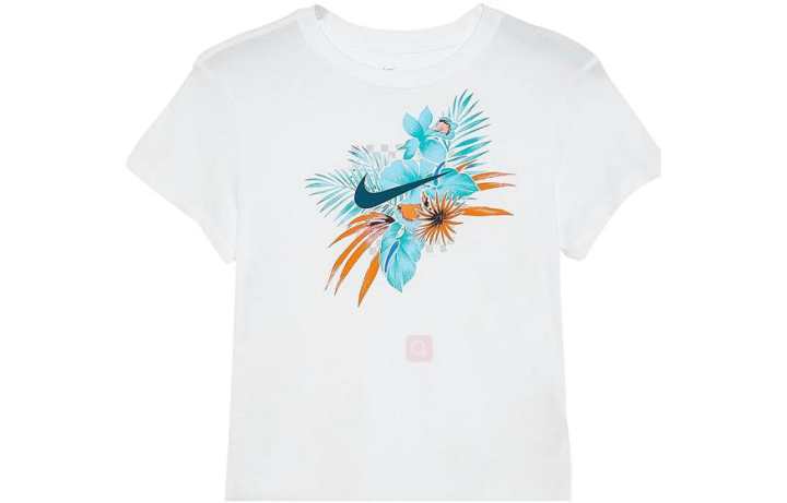 Nike Nike Kids T Shirts Crew Neck Moderate