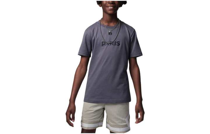 Jordan Jordan Kids T Shirts Crew Neck Moderate