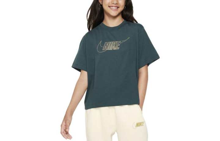 Nike Nike Kids T Shirts Crew Neck Moderate
