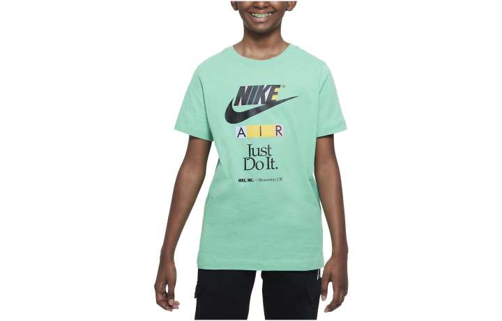 Nike Nike Kids T Shirts Crew Neck Moderate