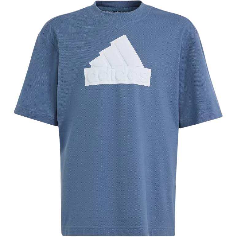 Adidas Adidas T Shirt Pre coated Ink/halo Blue Teenagers