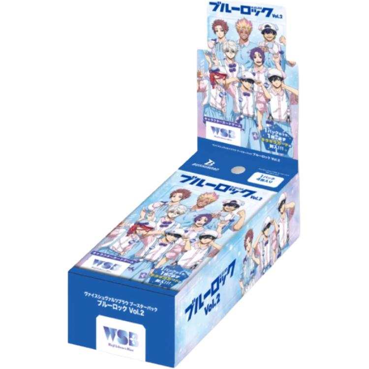 BUSHIROAD Blue Lock, Blue Key, Card, Expansion Pack IP / Anime Cards Whole Box