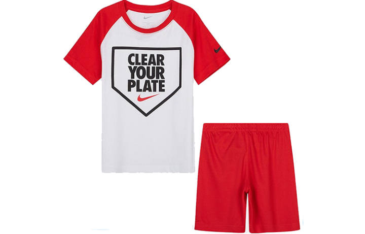Nike Nike Casual Sportswear Red/White Kids'