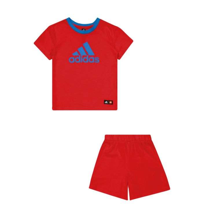 Adidas Adidas x LEGO Casual Sportswear Red/Blue Infant And Toddler
