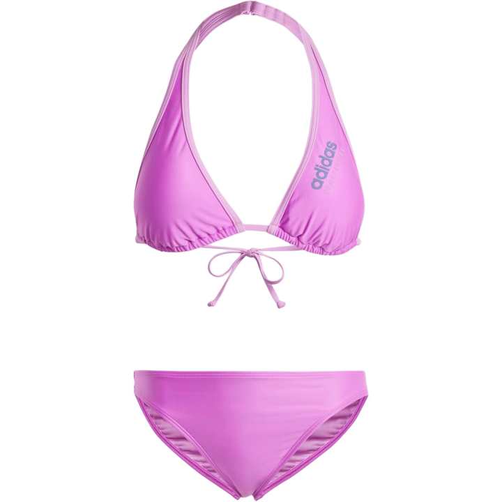 Adidas Adidas Padded Neckholder Bikini Women's Purple