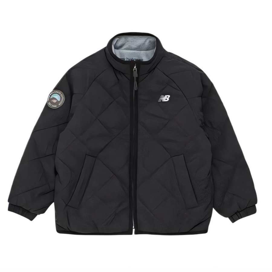 New Balance New Balance Jackets & Coats Black Children Aged 3 7 Years Old