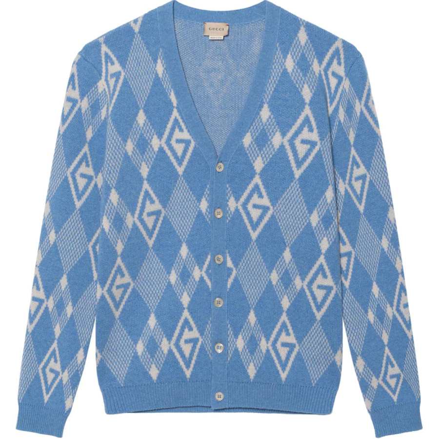GUCCI GUCCI Kids Sweaters V Neck Moderate
