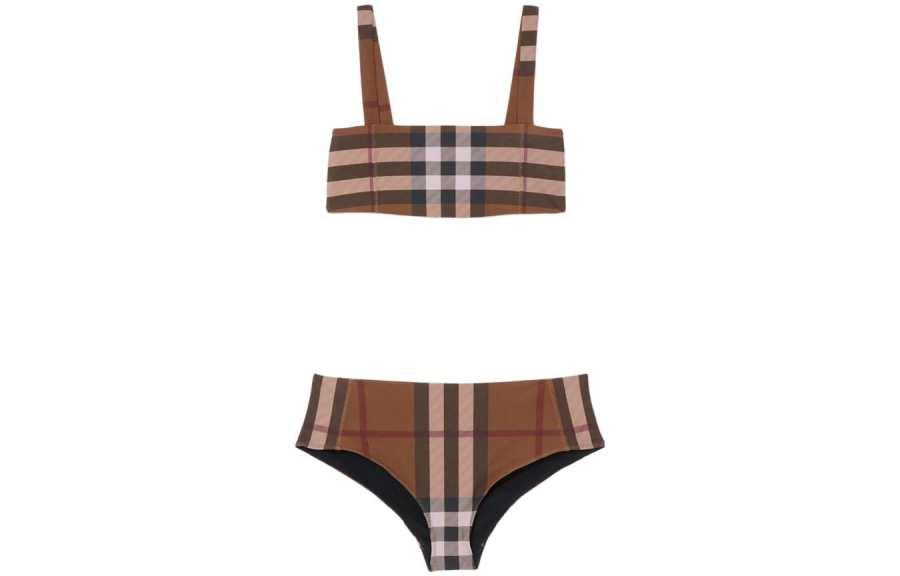Burberry SS23 Bikini Women's Birch Brown