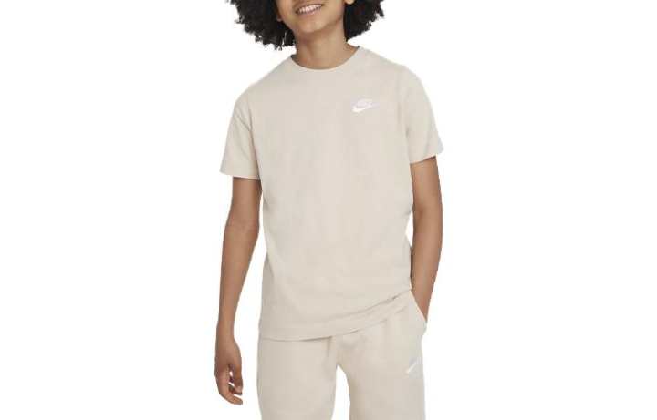 Nike Nike Kids T Shirts Crew Neck Moderate