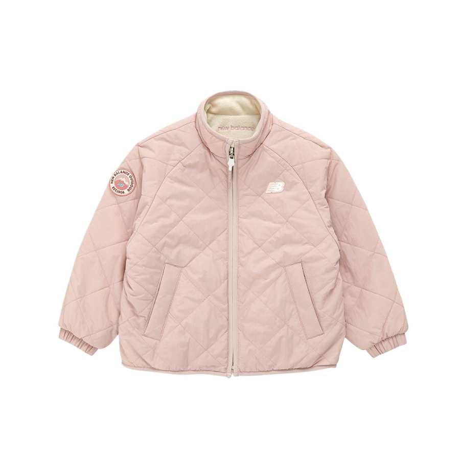 New Balance New Balance Jackets & Coats Pink Children Aged 3 7 Years Old
