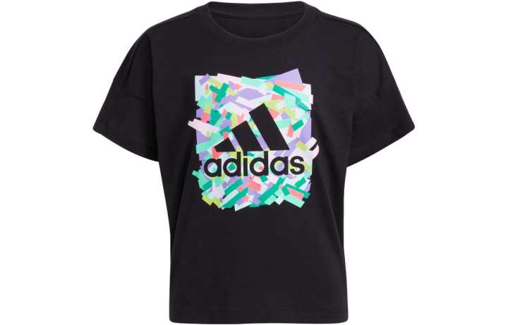 Adidas Adidas Kids T Shirts Crew Neck Moderate