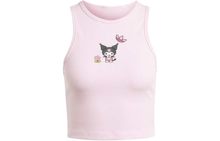 Adidas Originals x Hello Kitty/, Sport Vests Women's Clear Pink