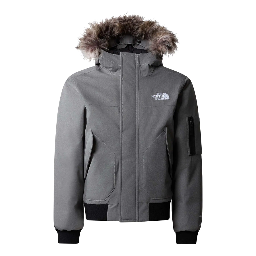 THE NORTH FACE Jackets & Coats Medium Gray Mixed Color Kids'