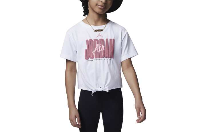 Jordan Jordan Kids T Shirts Crew Neck Moderate