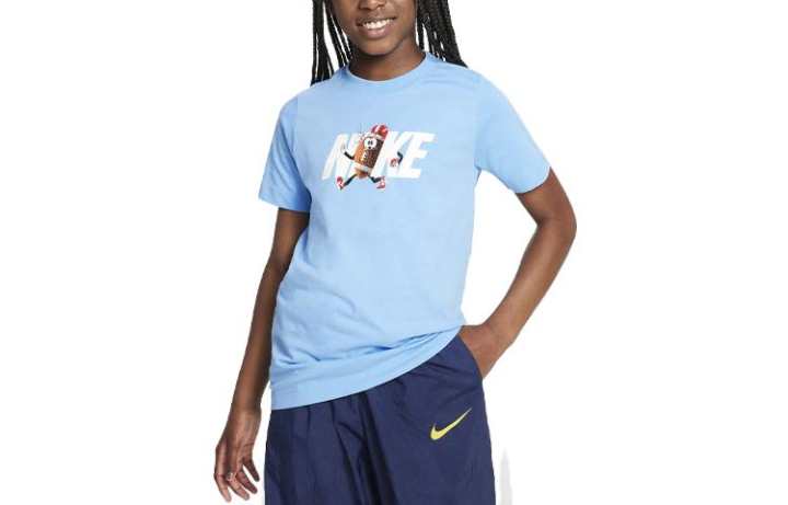 Nike Nike Kids T Shirts Crew Neck Moderate