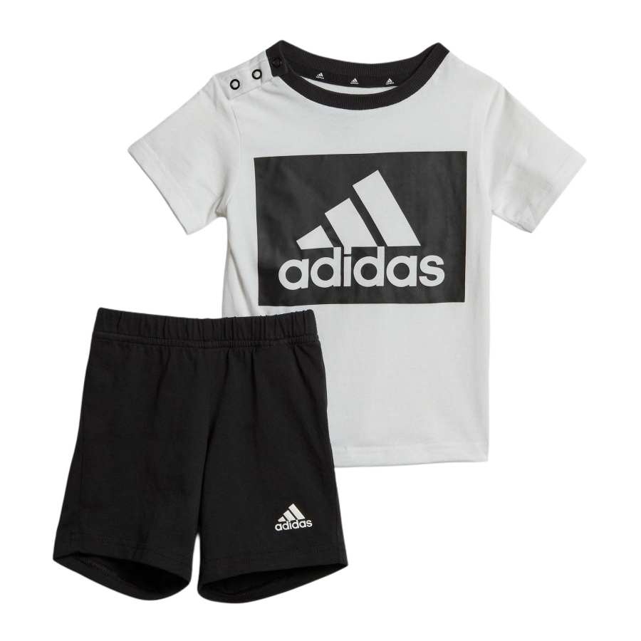 Adidas Adidas Casual Sportswear White/Black Infant And Toddler