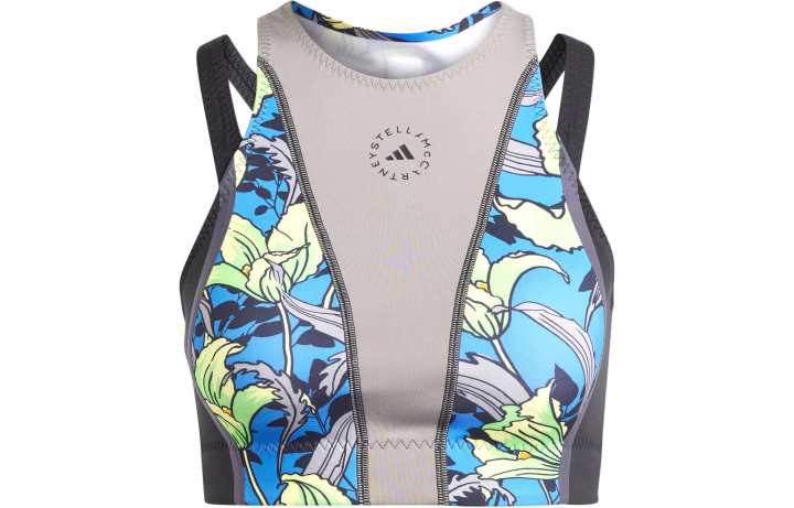 Adidas Adidas By Stella Mccartney Truenature Bikini Top Bikini Women's Multicolor