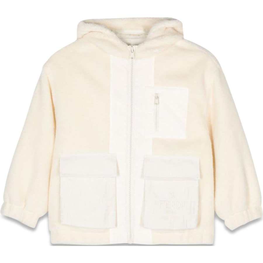 FENDI FENDI Jackets & Coats Multicolor Kids'