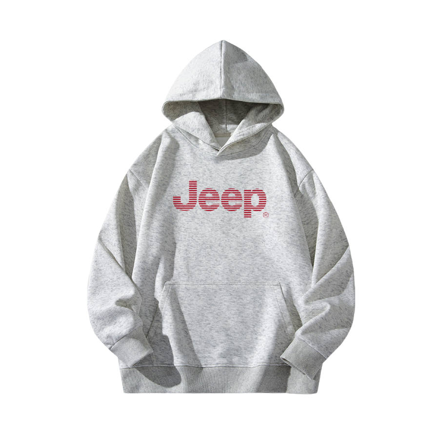 Jeep Grade School Sweatshirts Hooded Moderate