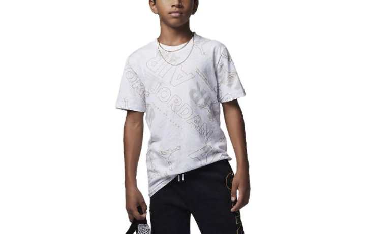Jordan Jordan Flight T Shirt White Kids'