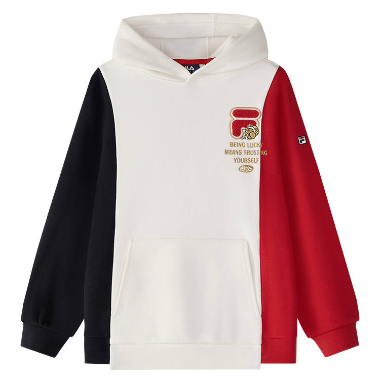 FILA KIDS Sweatshirt Cloud White Teenagers