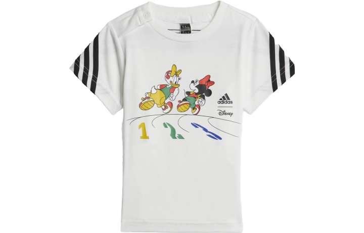Adidas Adidas T Shirt White Infant And Toddler