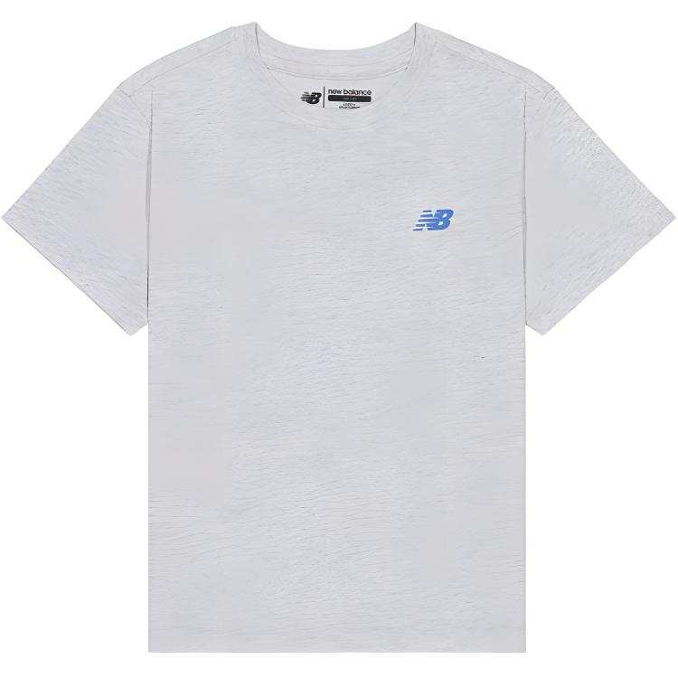 New Balance New Balance Kids T Shirts Crew Neck Moderate
