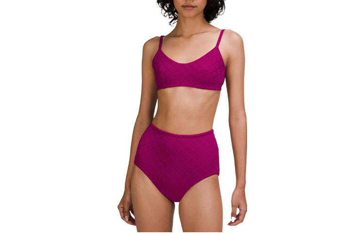 Lululemon Two Piece Swimsuits Women's Triangle Two Piece Swimsuit