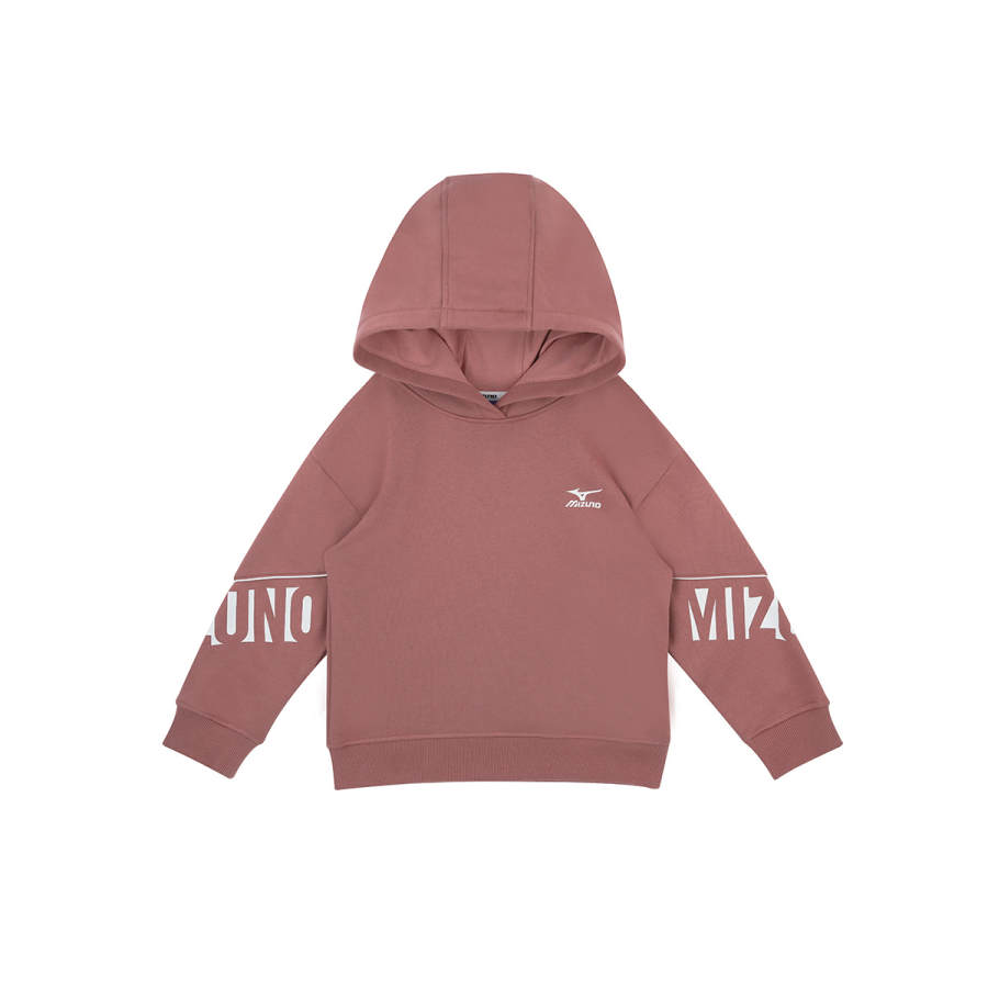 Mizuno Kids Sweatshirts Hooded Moderate