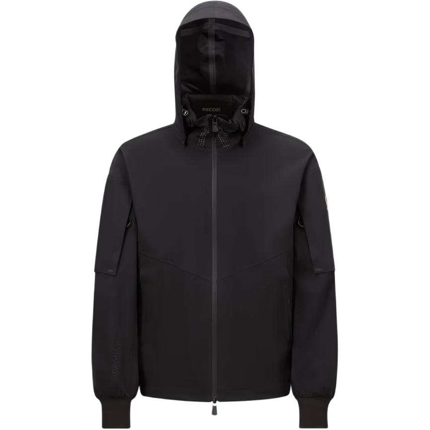 Moncler Moncler Zip-Up Hooded Jacket