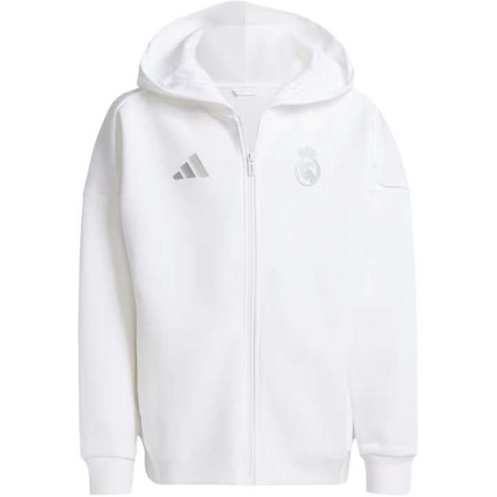 Adidas Adidas Jackets & Coats Real Madrid White Kids'