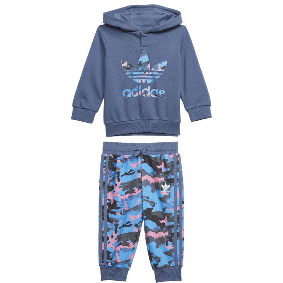 Adidas Originals Casual Sportswear Blue Infant And Toddler