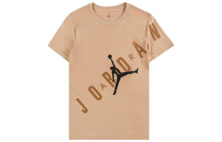 Jordan Jordan Kids T Shirts Crew Neck Moderate
