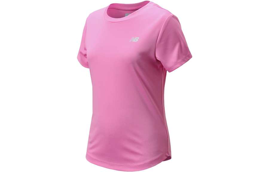 New Balance New Balance Kids T Shirts Crew Neck Moderate