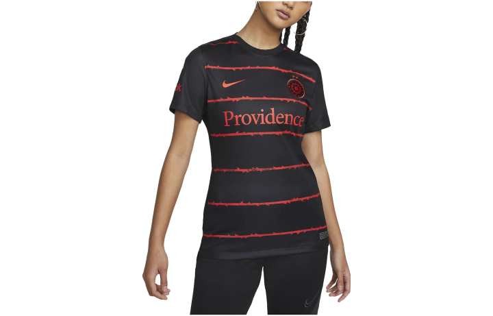 Nike Nike Soccer Jerseys Women's Black Crew Neck Moderate